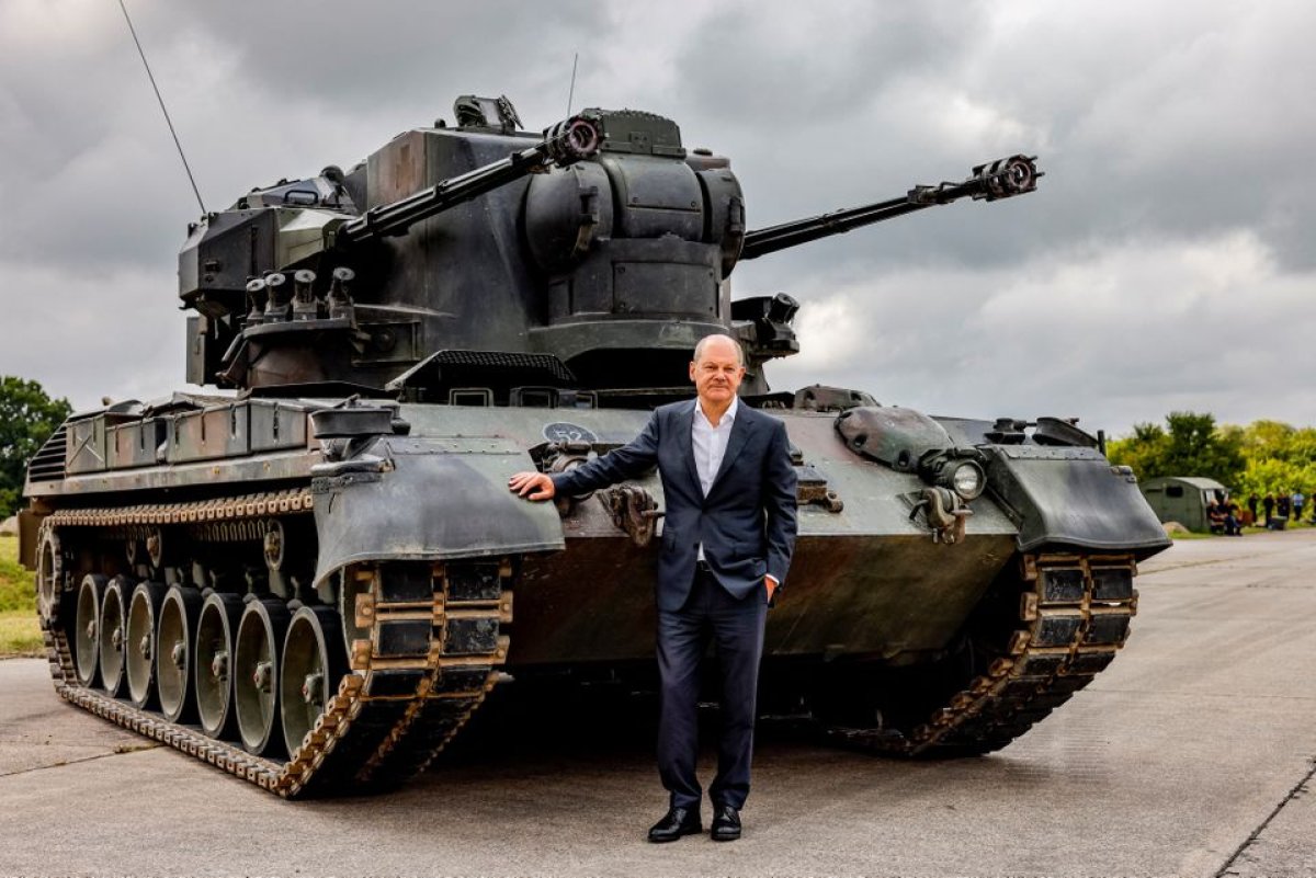 Almanya, Ukrayna’ya ek 7 tank gönderecek